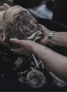 hair wash image